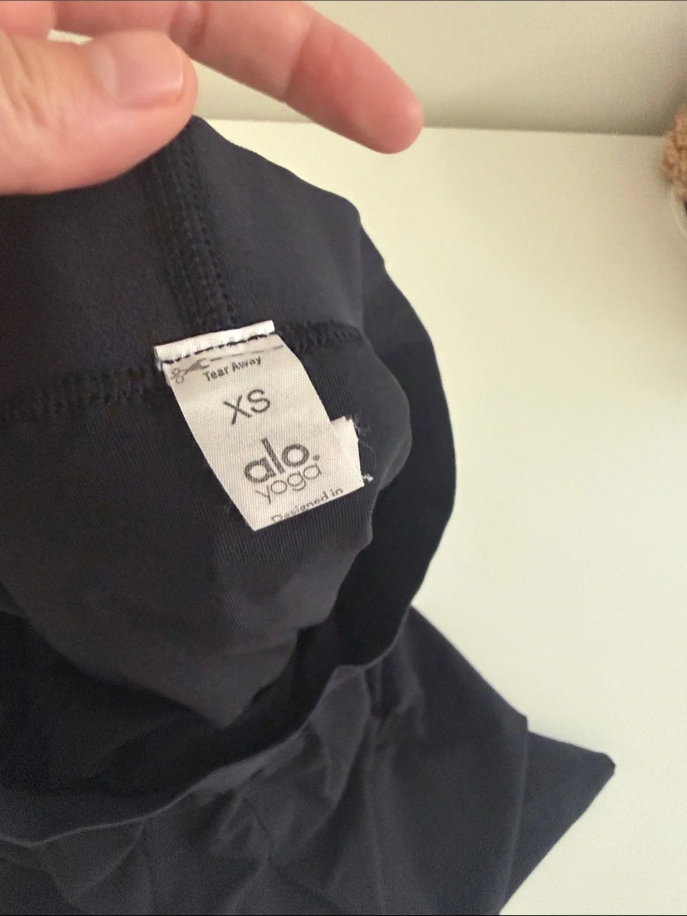 ALO Yoga Black Pleated Mini Tennis Skirt